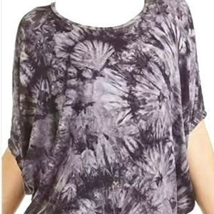 Come Together California Tie Die Dolman Top, Size L